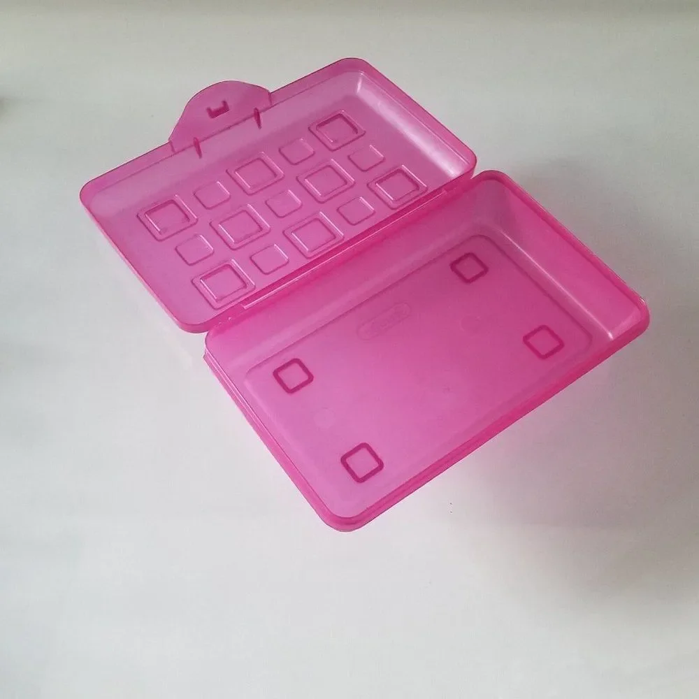 Pencil Box Plastic Storage Organizer Stackable Home School A&W Product Sterilite